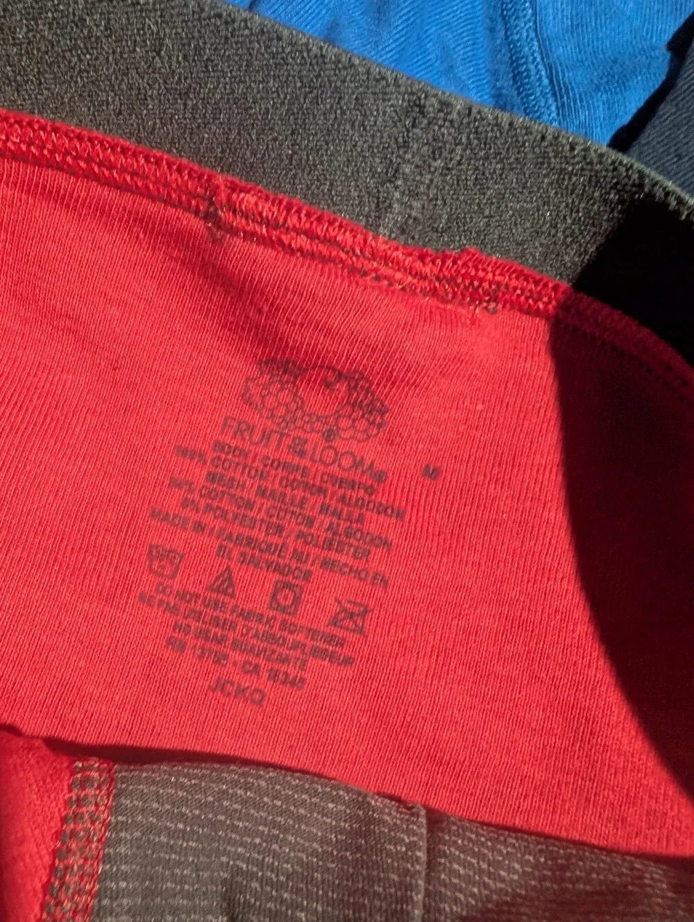 Fruit Of The Loom Size Medium 6 Ct Boxer Briefs NWOT
